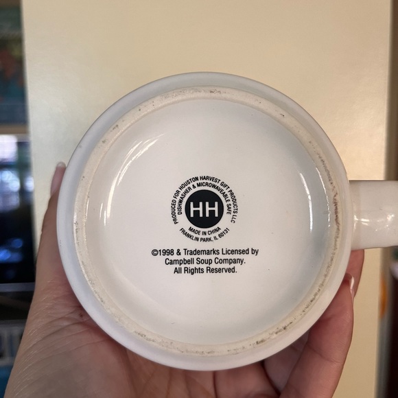 CAMPBELLS SOUP MUGS Christmas 1998 Vintage. - Picture 2 of 4